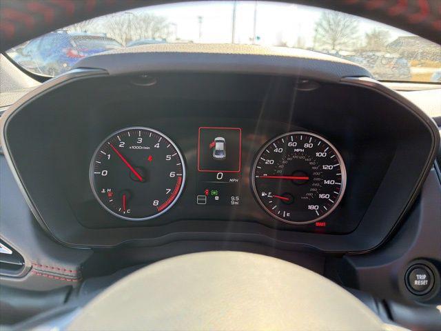 new 2025 Subaru WRX car, priced at $41,862