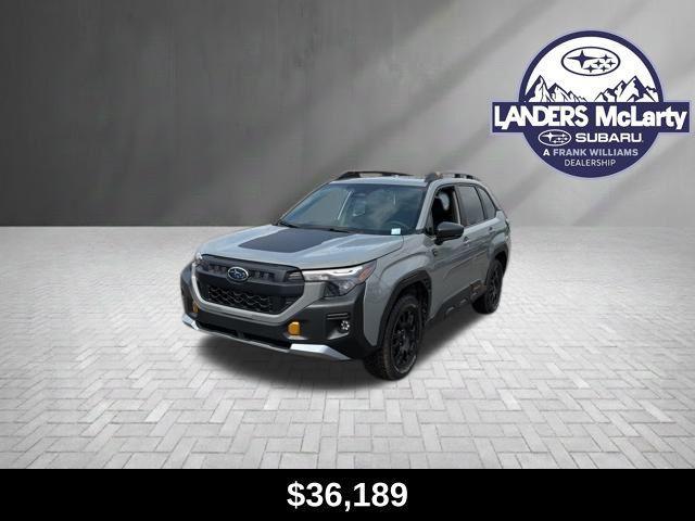 used 2026 Subaru Forester car, priced at $36,189