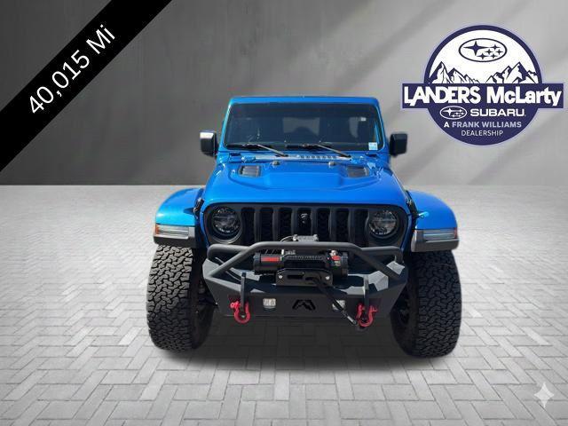 used 2021 Jeep Wrangler Unlimited car, priced at $36,291