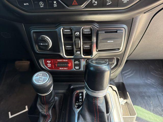 used 2021 Jeep Wrangler Unlimited car, priced at $37,227