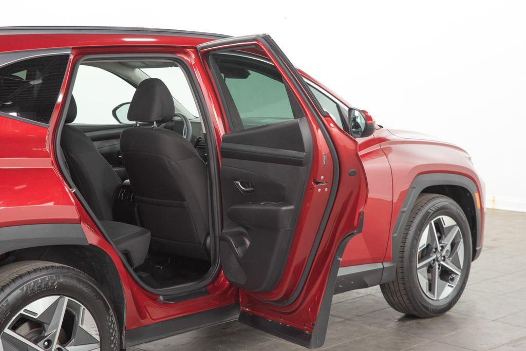 used 2025 Hyundai Tucson car, priced at $23,678