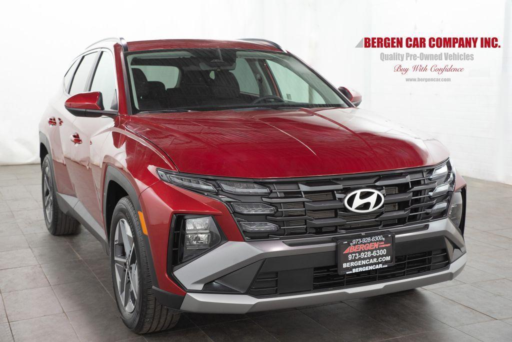 used 2025 Hyundai Tucson car, priced at $23,678
