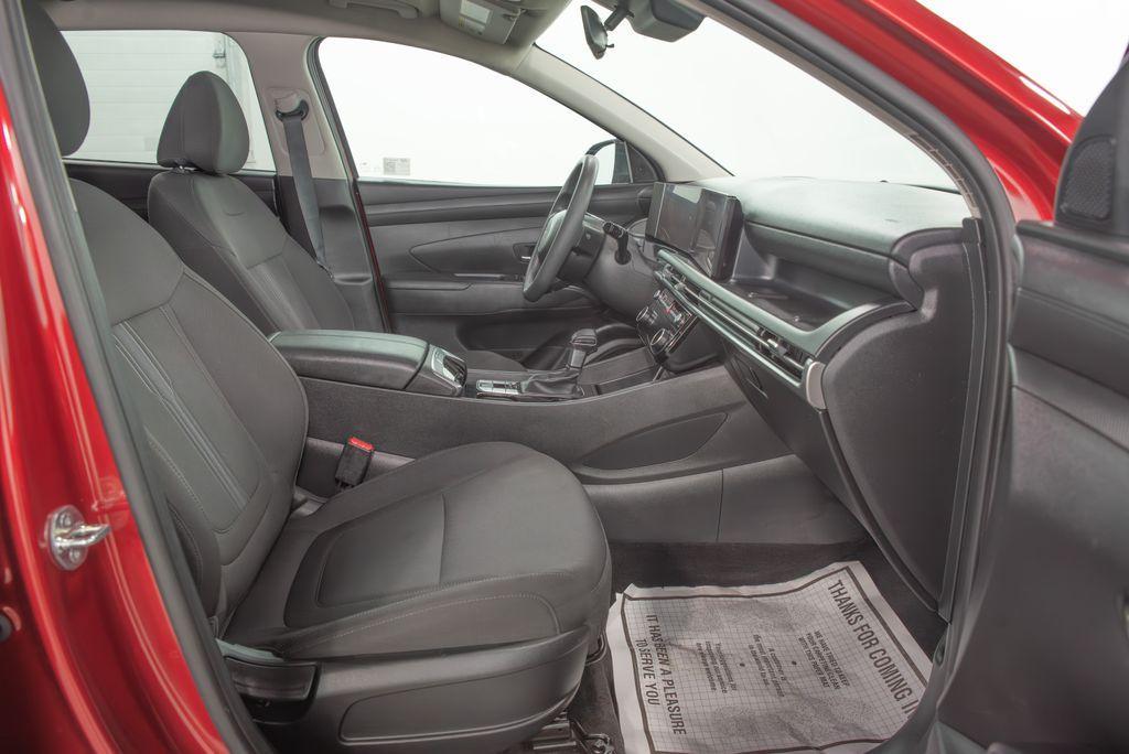 used 2025 Hyundai Tucson car, priced at $23,678