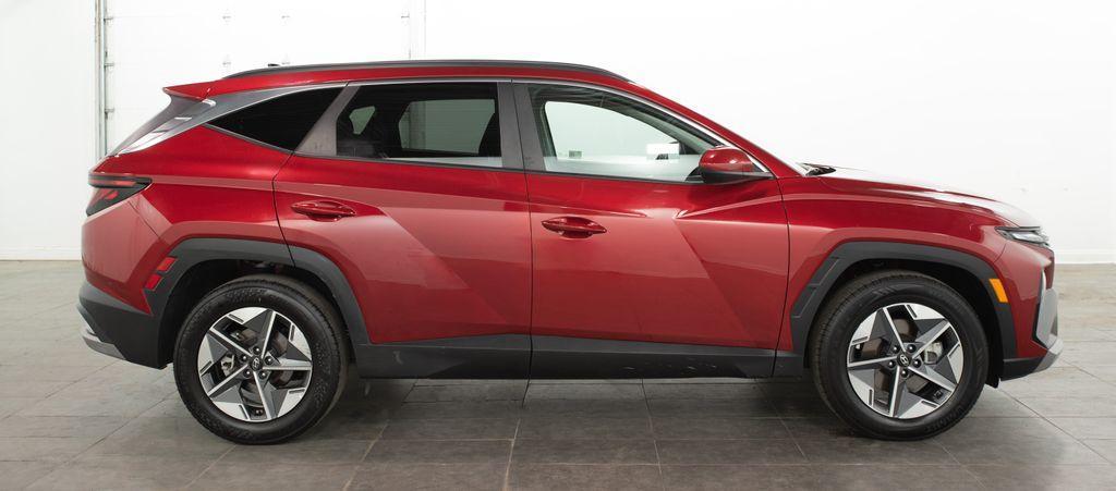 used 2025 Hyundai Tucson car, priced at $23,678