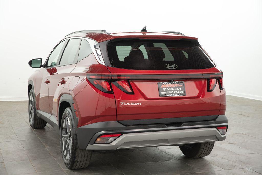 used 2025 Hyundai Tucson car, priced at $23,678