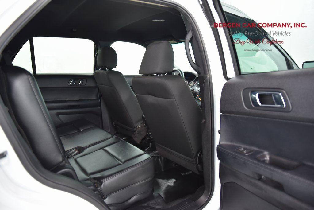 used 2016 Ford Utility Police Interceptor car, priced at $8,541