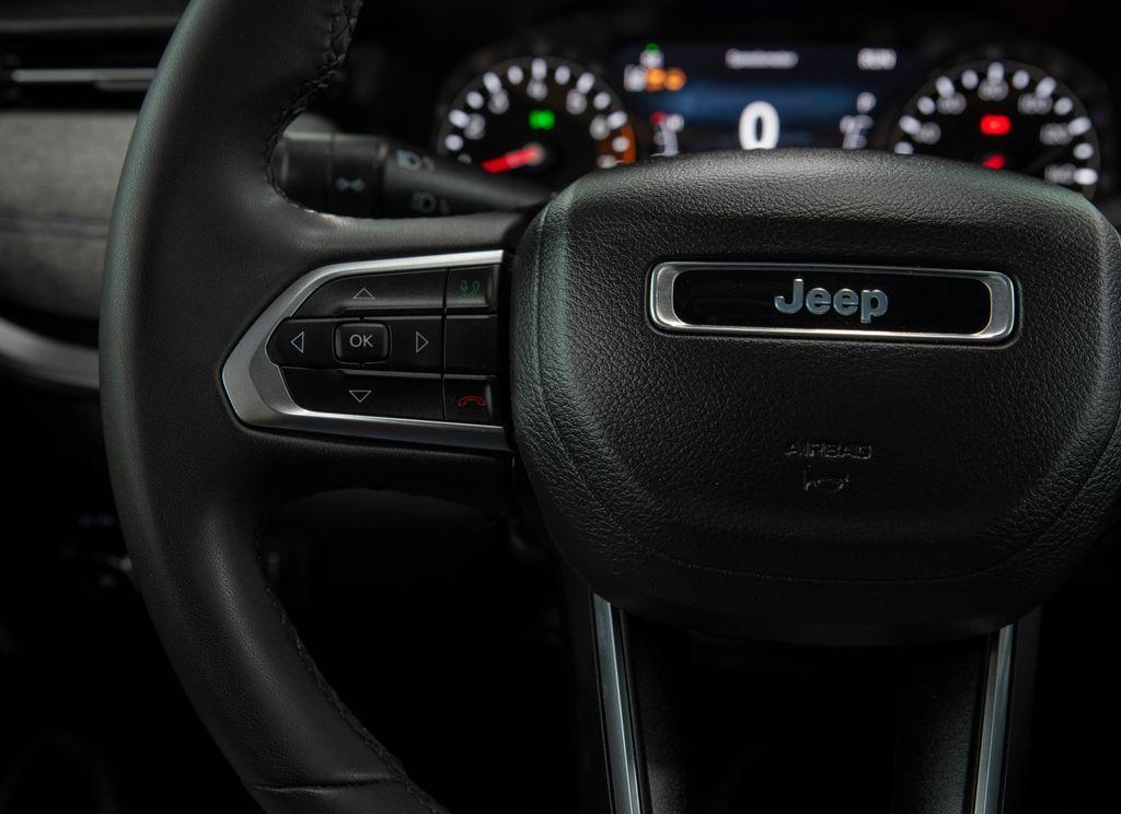 used 2024 Jeep Compass car, priced at $21,205