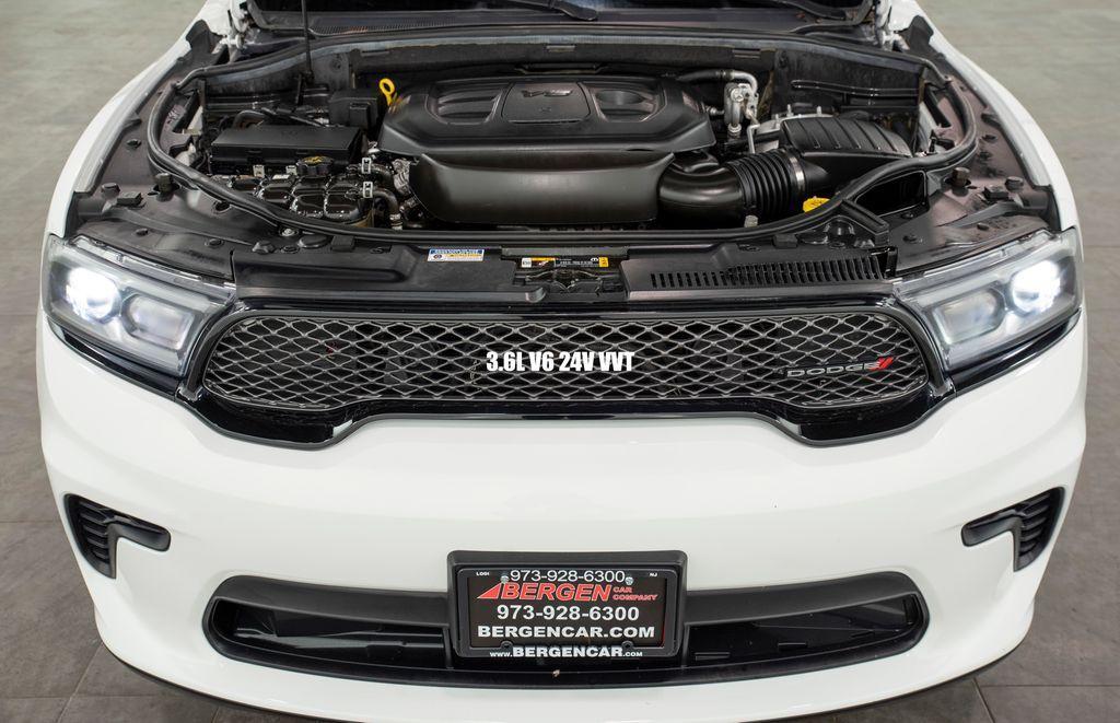 used 2022 Dodge Durango car, priced at $18,999
