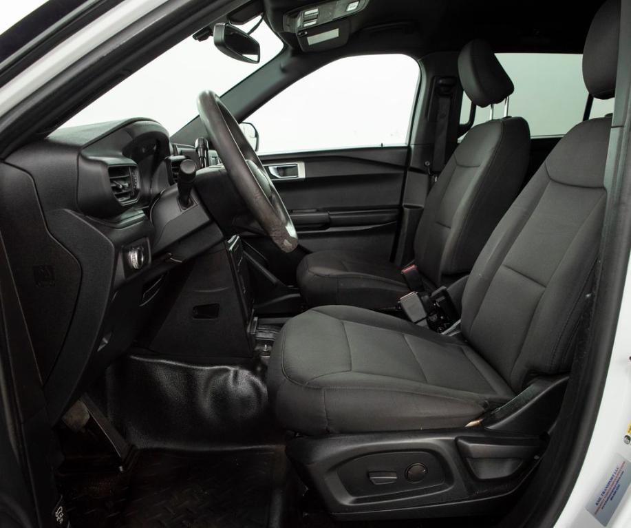 used 2021 Ford Utility Police Interceptor car, priced at $24,999