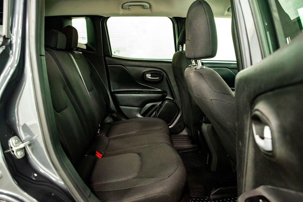 used 2023 Jeep Renegade car, priced at $18,999