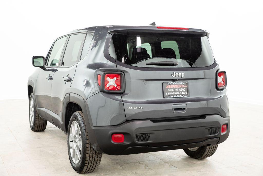 used 2023 Jeep Renegade car, priced at $18,999