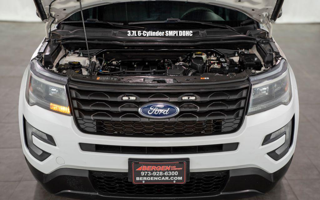 used 2017 Ford Utility Police Interceptor car, priced at $12,999