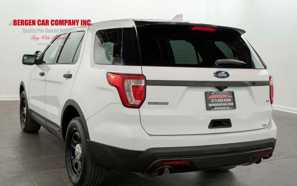 used 2017 Ford Utility Police Interceptor car, priced at $12,999
