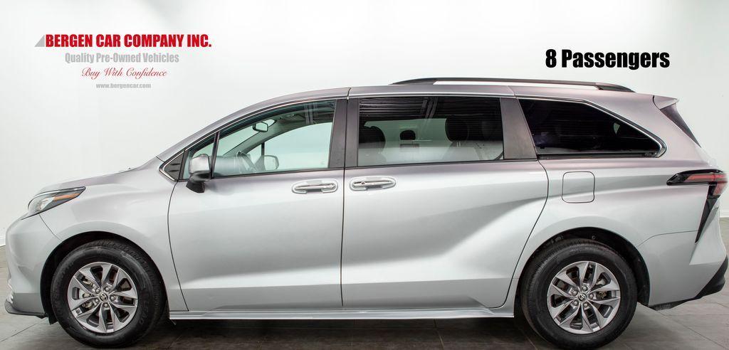 used 2023 Toyota Sienna car, priced at $34,999