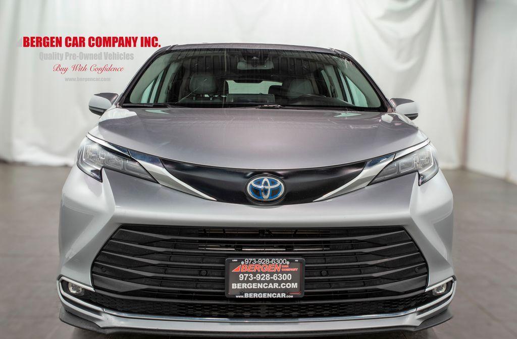 used 2023 Toyota Sienna car, priced at $34,999