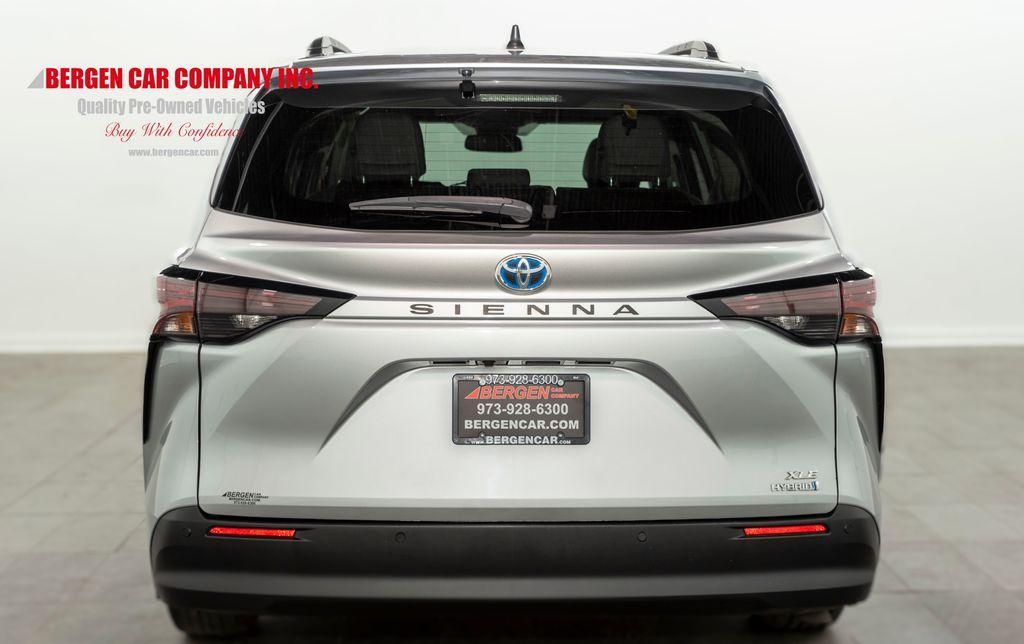 used 2023 Toyota Sienna car, priced at $34,999