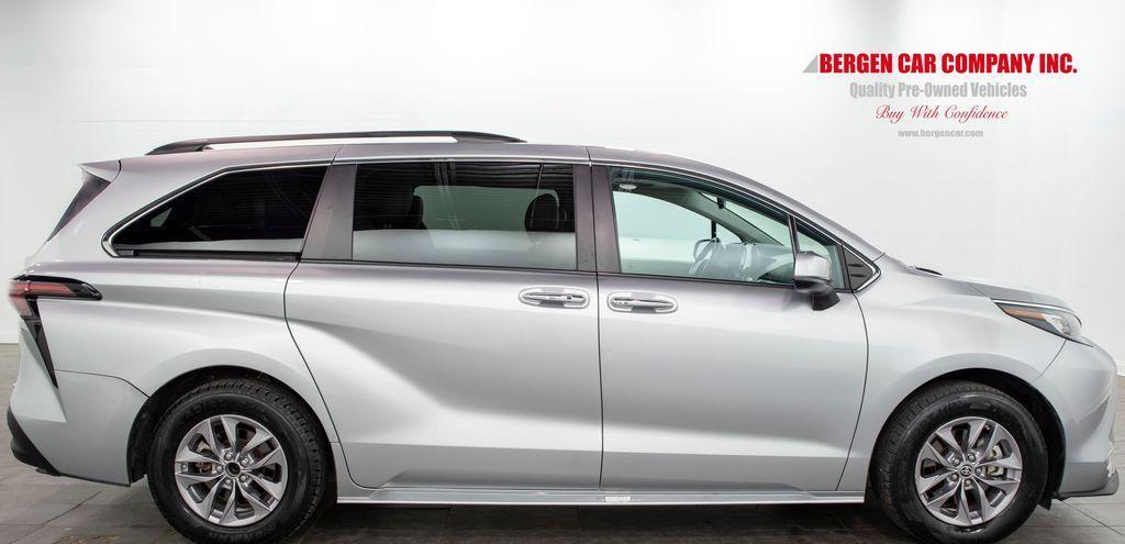 used 2023 Toyota Sienna car, priced at $34,999
