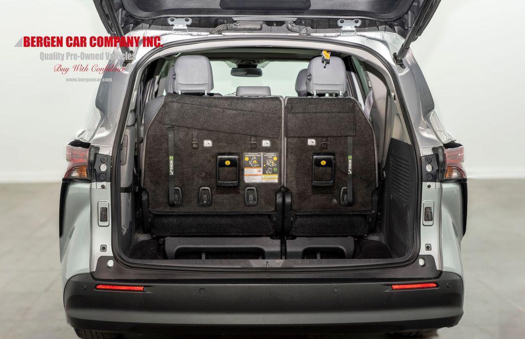 used 2023 Toyota Sienna car, priced at $34,999