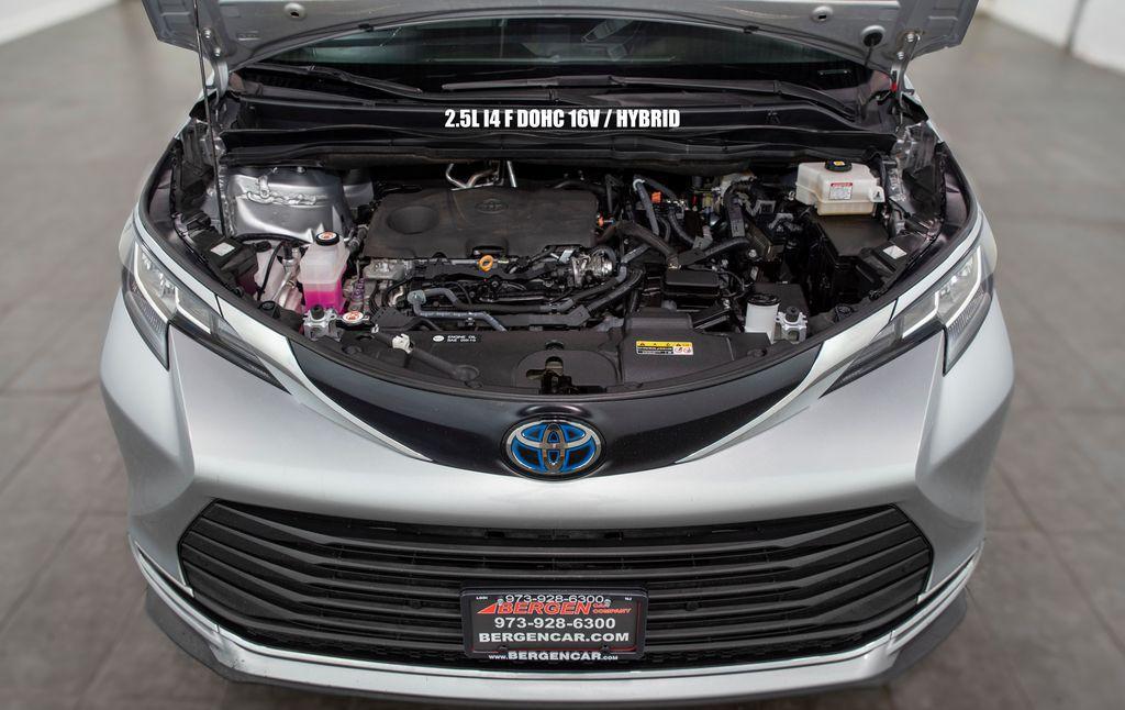 used 2023 Toyota Sienna car, priced at $34,999