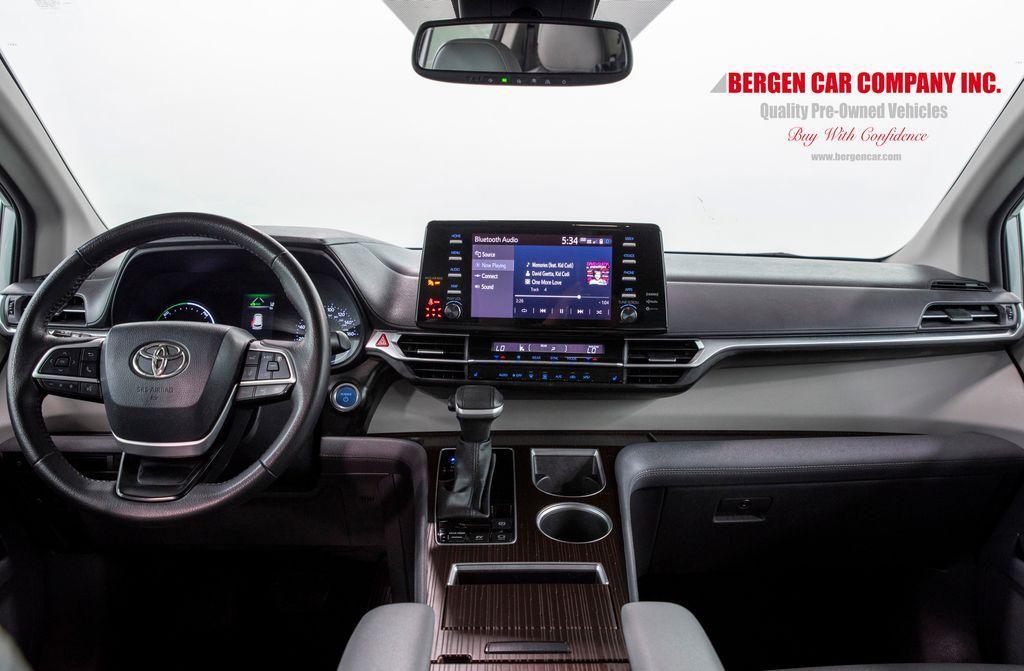 used 2023 Toyota Sienna car, priced at $34,999