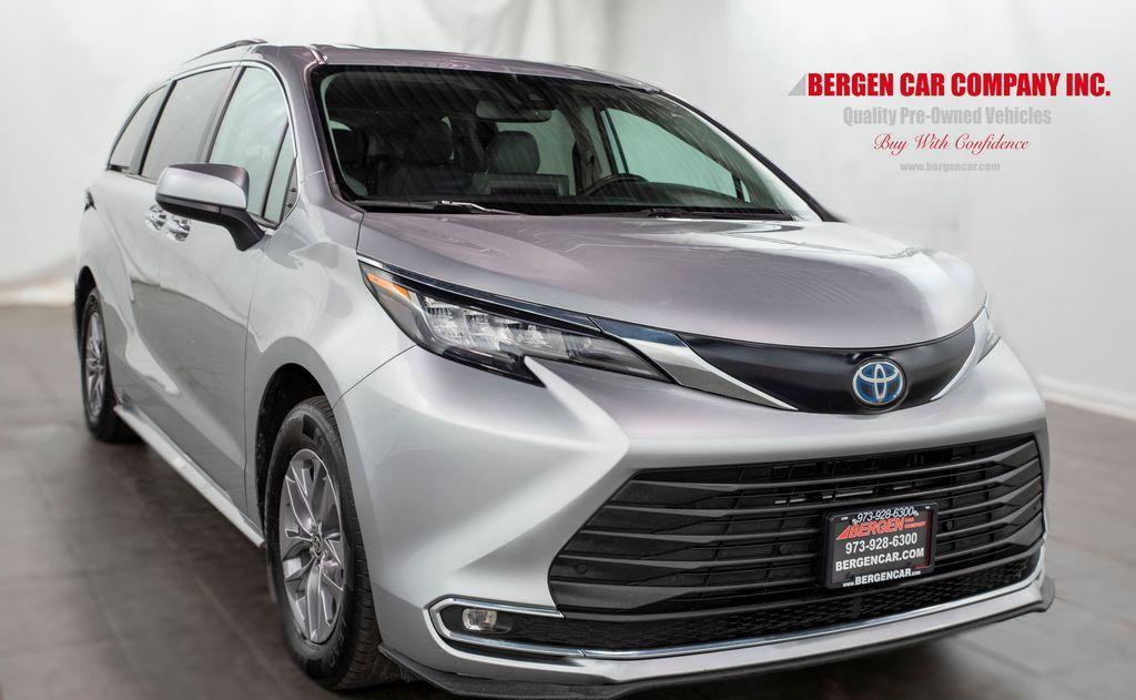 used 2023 Toyota Sienna car, priced at $34,999