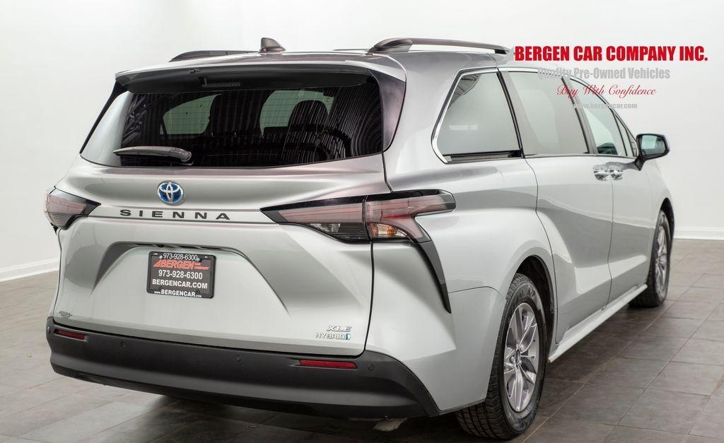 used 2023 Toyota Sienna car, priced at $34,999