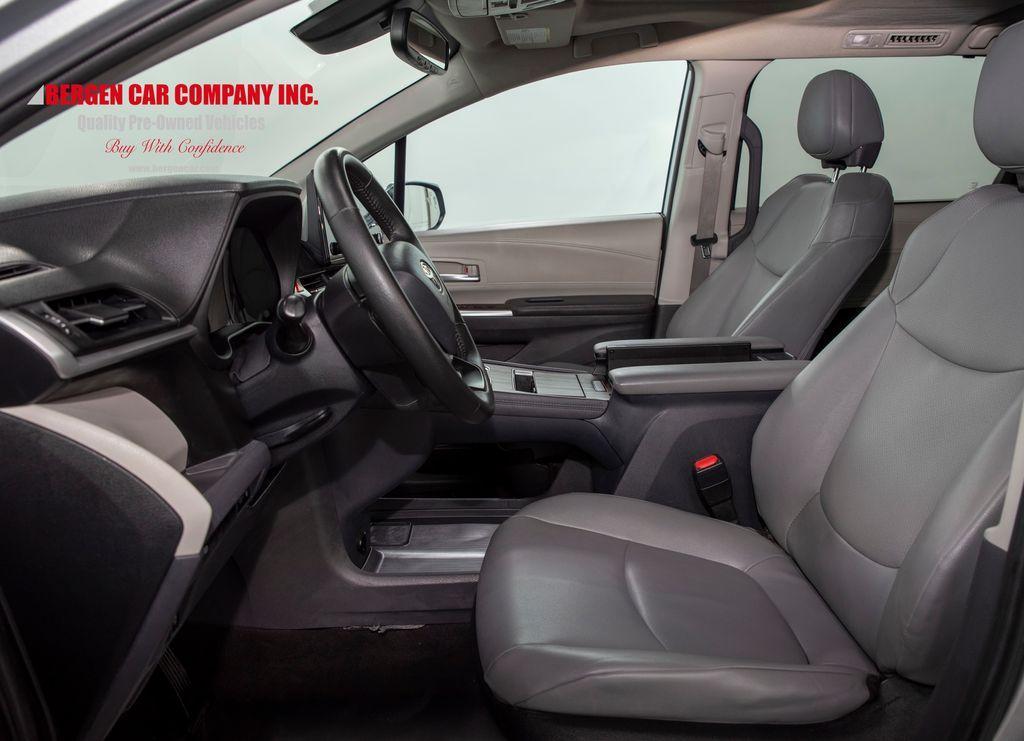 used 2023 Toyota Sienna car, priced at $34,999