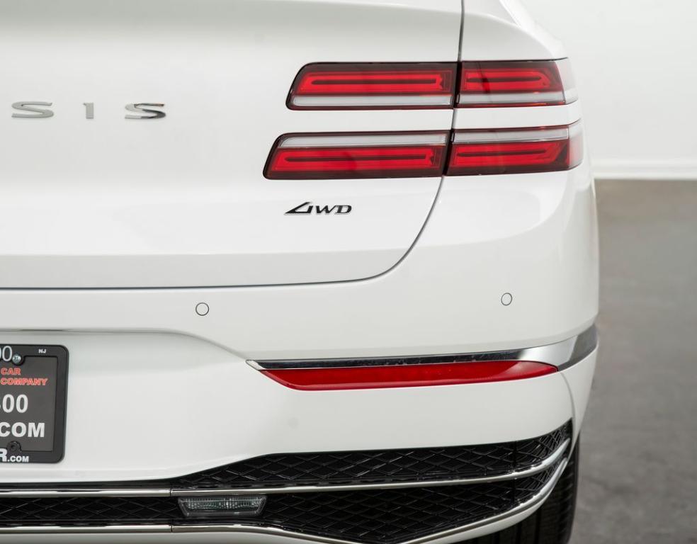 used 2026 Genesis GV80 car, priced at $53,999