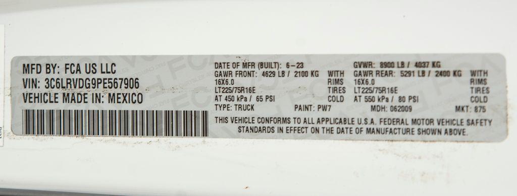 used 2023 Ram ProMaster 2500 car, priced at $30,872