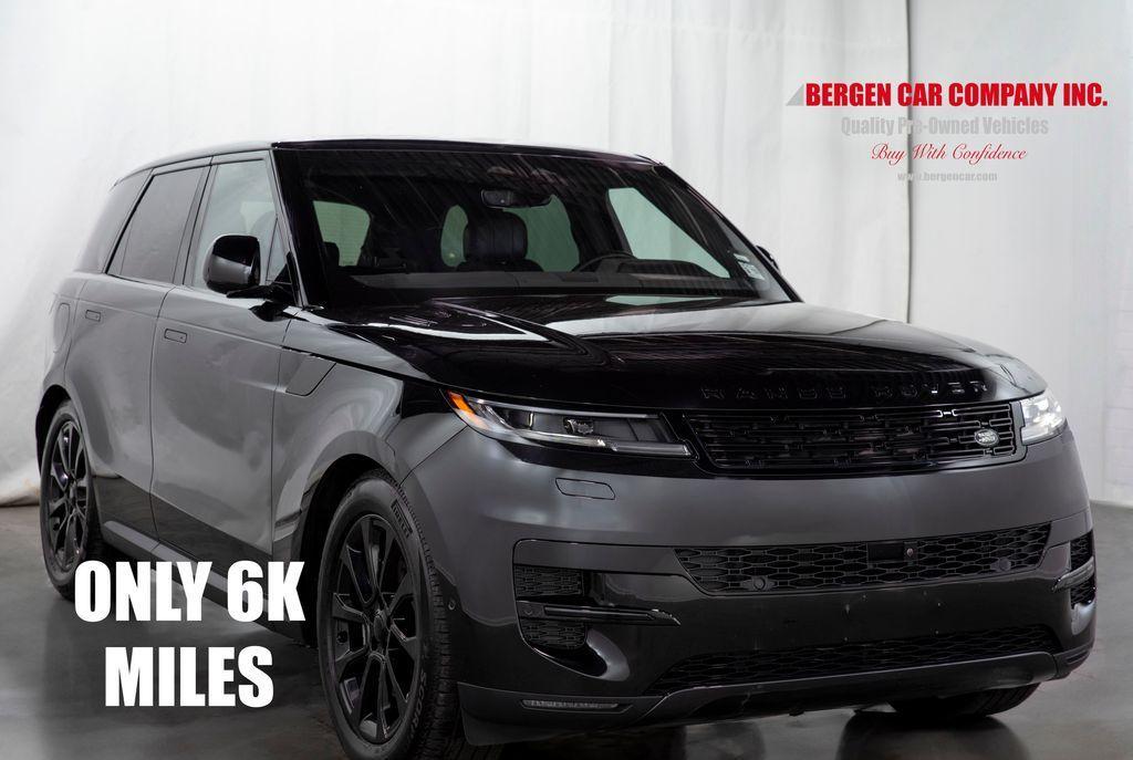 used 2025 Land Rover Range Rover Sport car, priced at $79,838