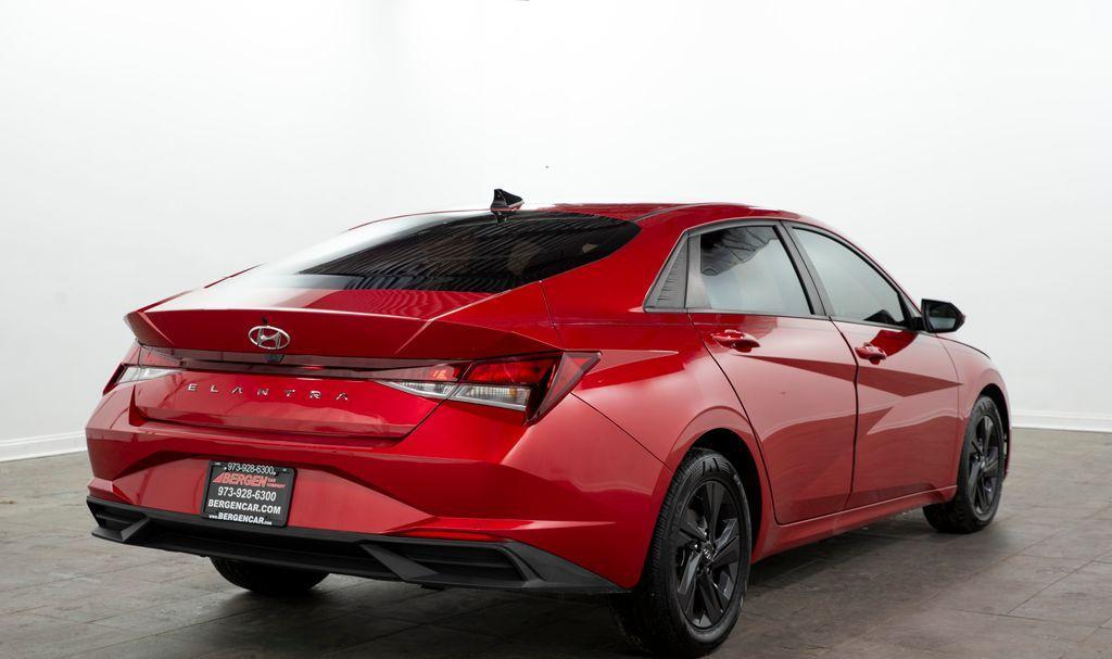 used 2022 Hyundai Elantra car, priced at $14,497