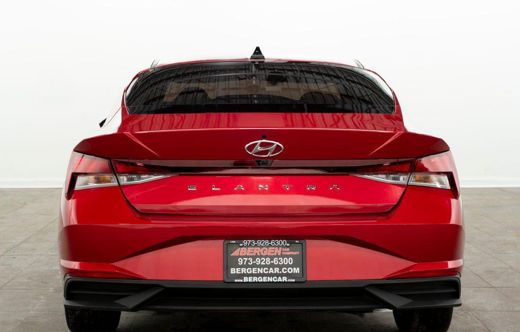 used 2022 Hyundai Elantra car, priced at $14,497