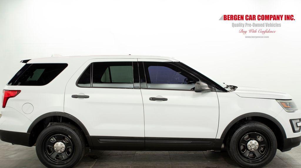 used 2017 Ford Utility Police Interceptor car, priced at $11,999