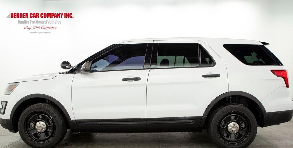 used 2017 Ford Utility Police Interceptor car, priced at $11,999