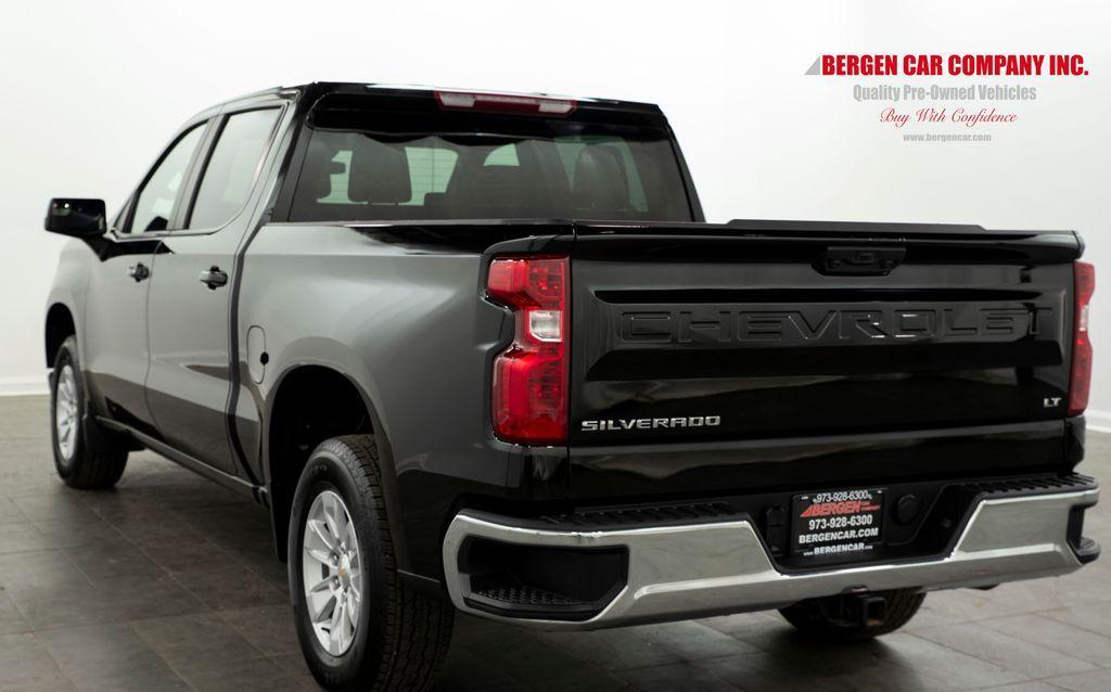 used 2025 Chevrolet Silverado 1500 car, priced at $36,470