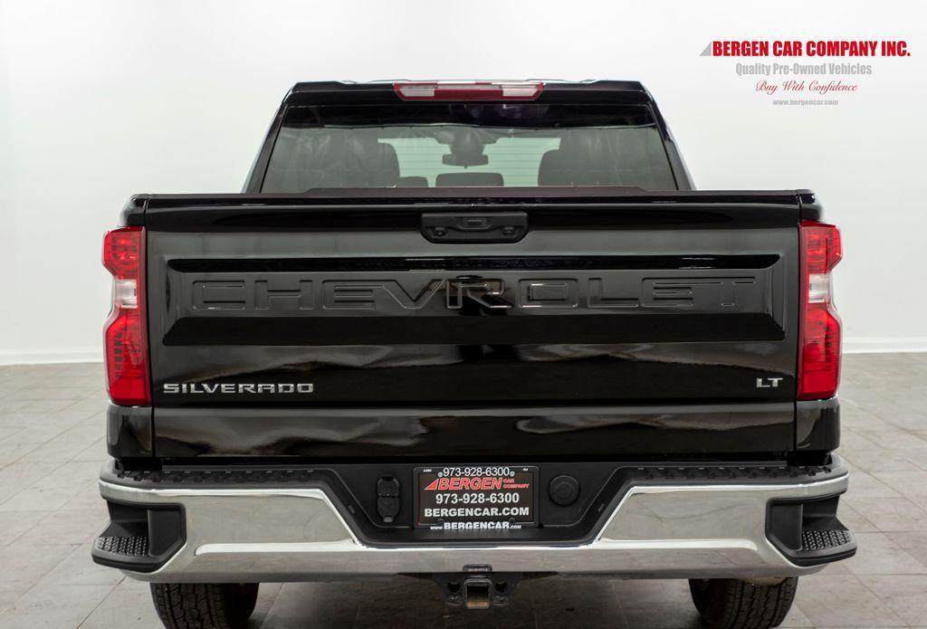 used 2025 Chevrolet Silverado 1500 car, priced at $36,470