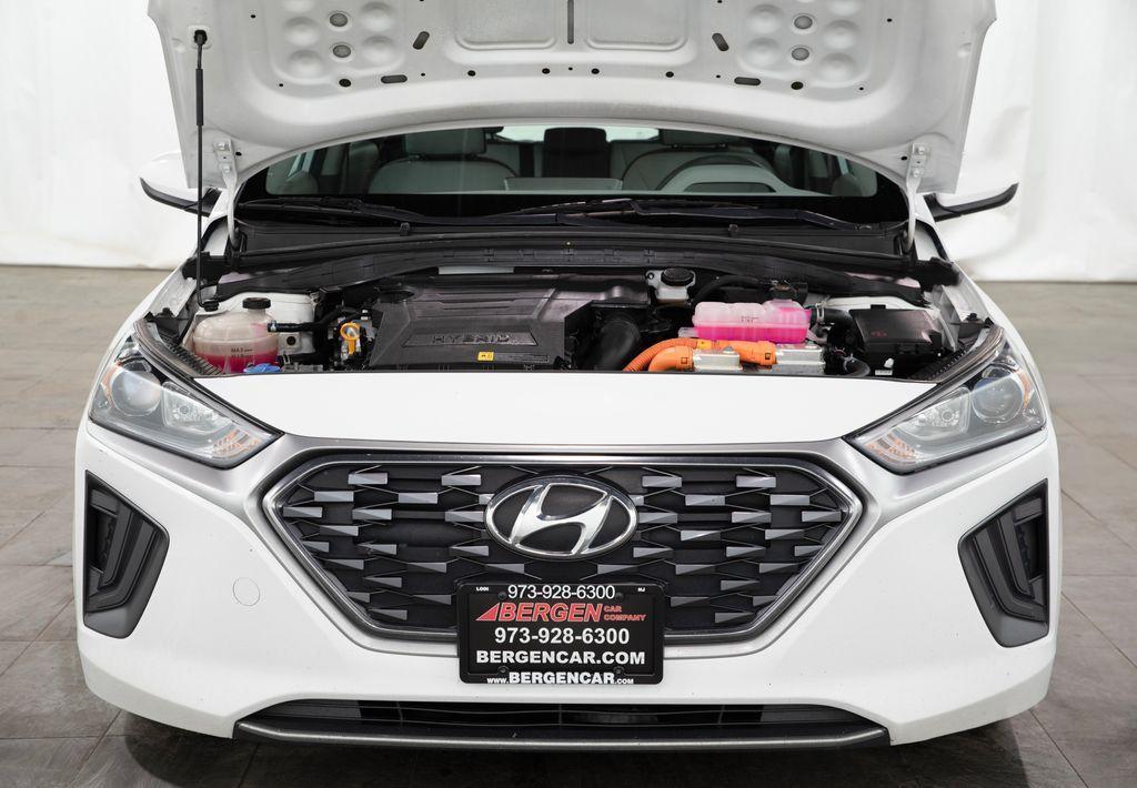 used 2020 Hyundai Ioniq Hybrid car, priced at $14,999
