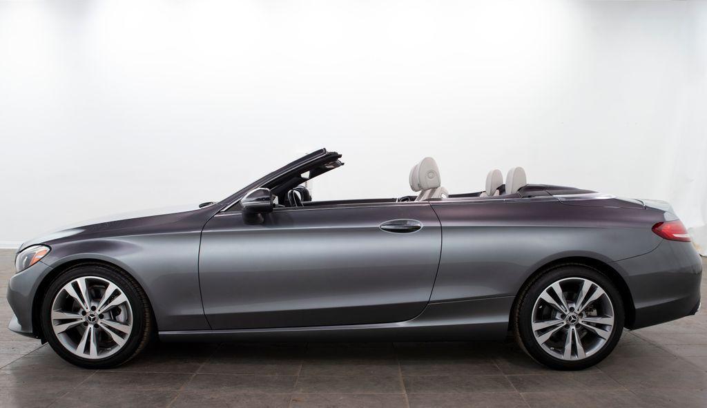 used 2018 Mercedes-Benz C-Class car, priced at $25,999