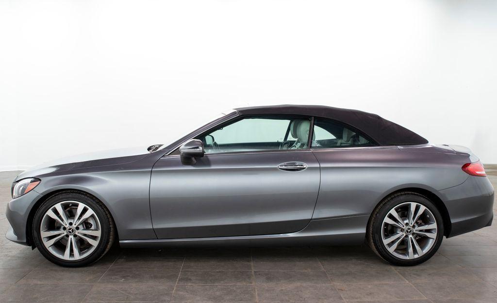 used 2018 Mercedes-Benz C-Class car, priced at $25,999