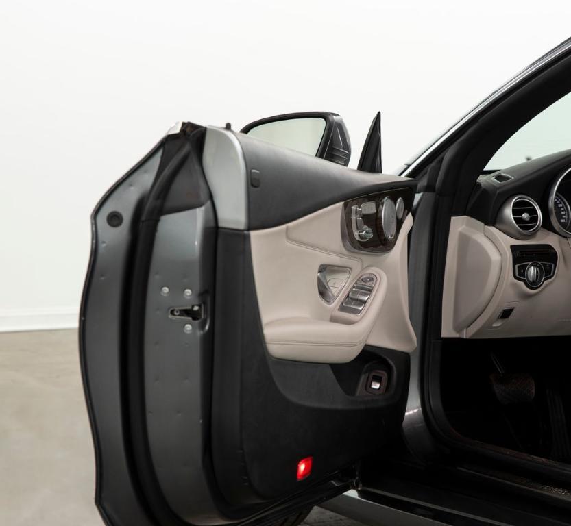 used 2018 Mercedes-Benz C-Class car, priced at $25,999