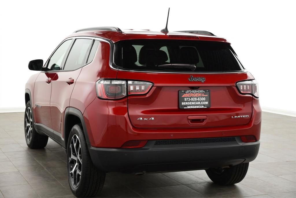 used 2025 Jeep Compass car, priced at $26,581
