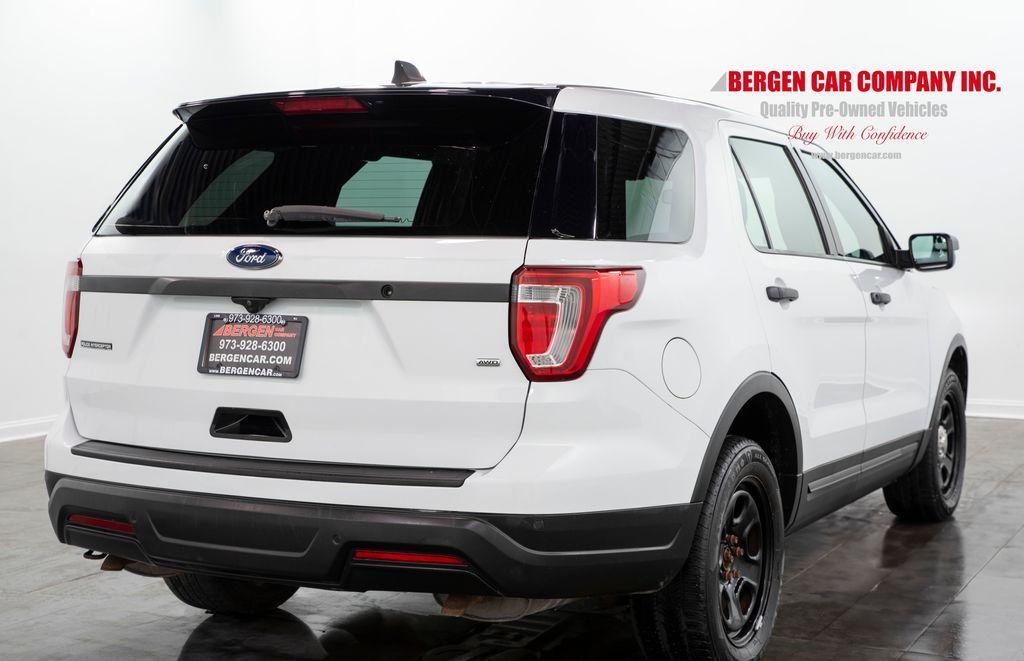 used 2019 Ford Utility Police Interceptor car, priced at $13,999