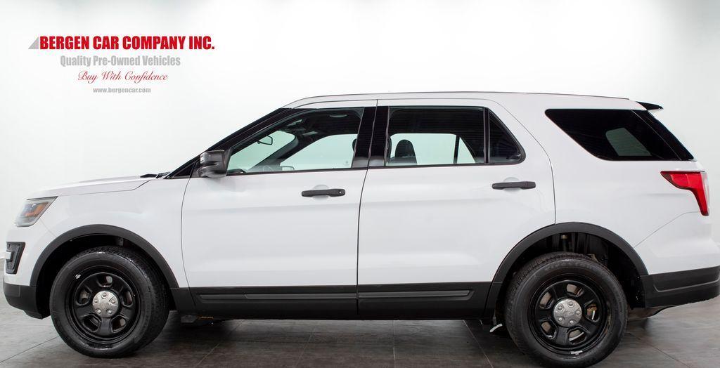 used 2019 Ford Utility Police Interceptor car, priced at $13,999