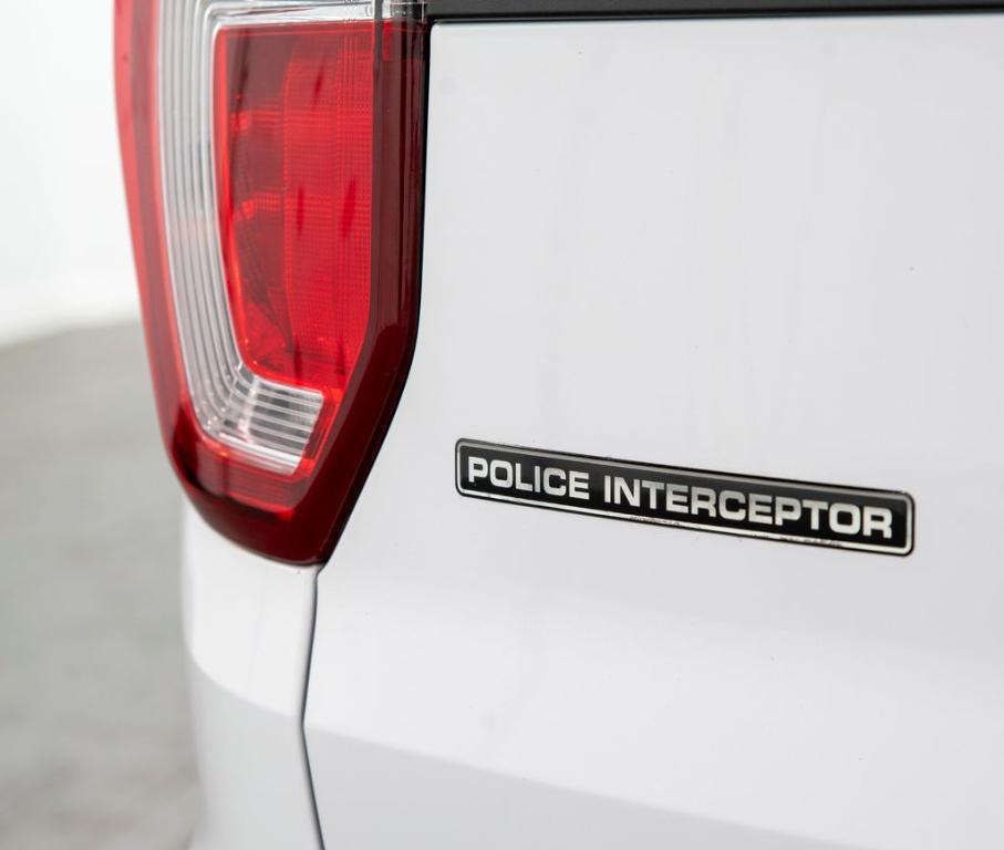 used 2019 Ford Utility Police Interceptor car, priced at $13,999