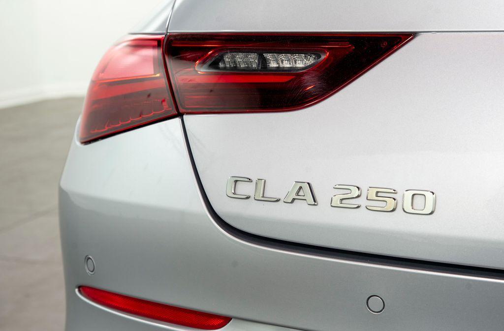 used 2025 Mercedes-Benz CLA 250 car, priced at $34,999