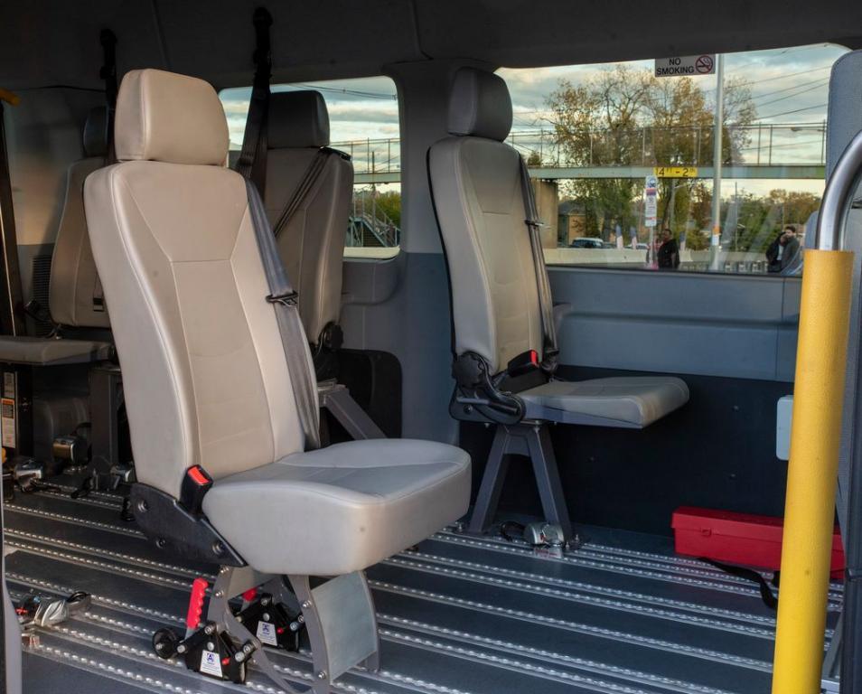 used 2015 Ford Transit-350 car, priced at $35,999