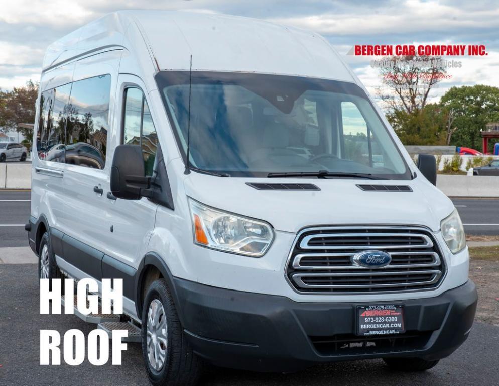 used 2015 Ford Transit-350 car, priced at $35,999