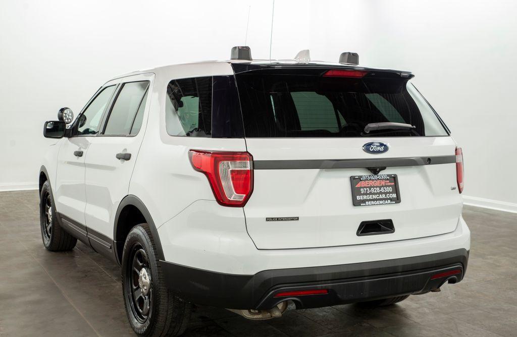 used 2017 Ford Utility Police Interceptor car, priced at $12,999