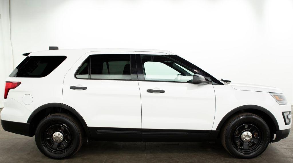 used 2017 Ford Utility Police Interceptor car, priced at $12,999