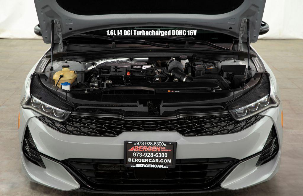 used 2024 Kia K5 car, priced at $23,999